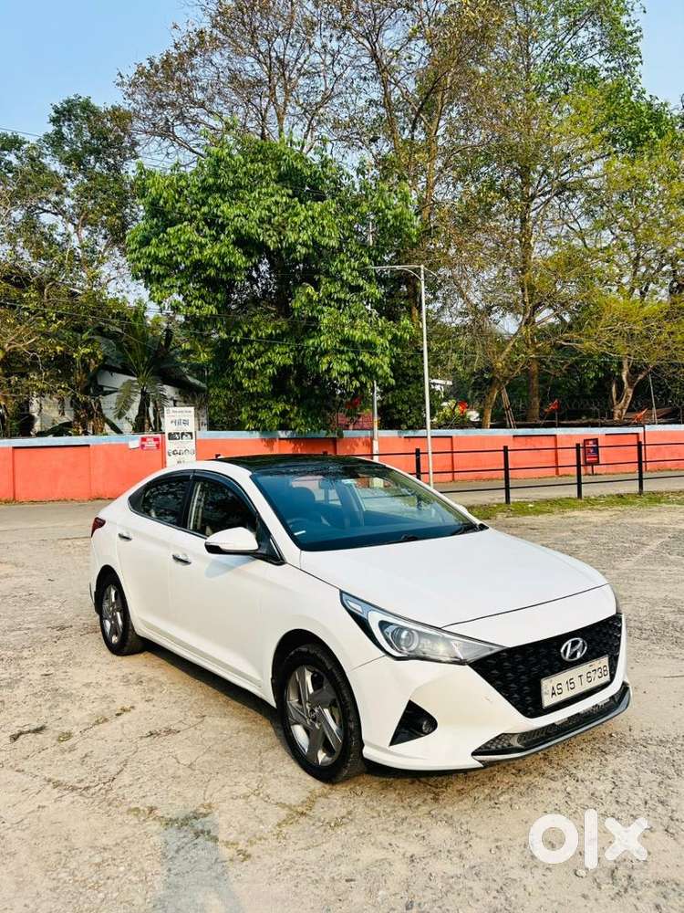 Hyundai Verna 2022 Petrol Well Maintained