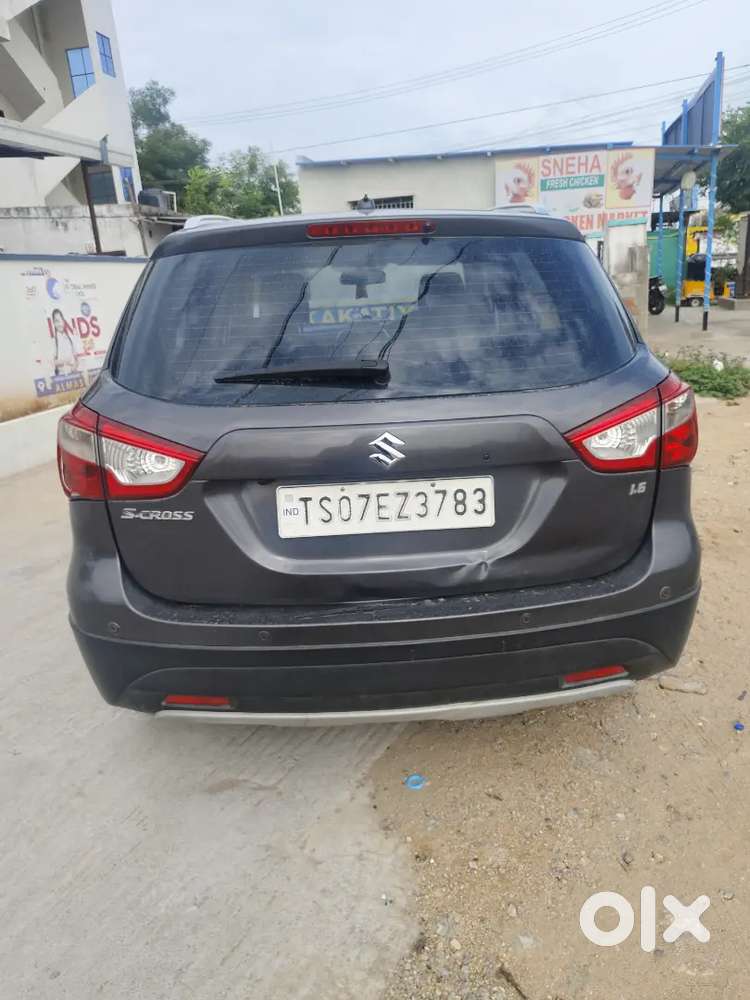 Maruti Suzuki S-cross 2016 Diesel Manual