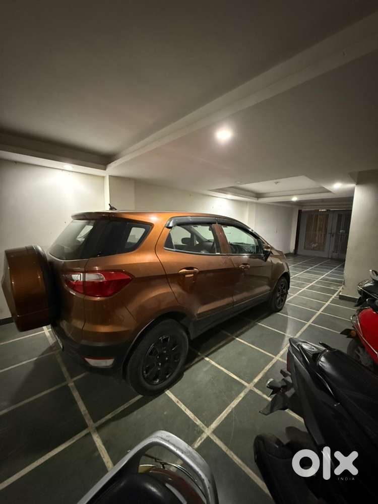 Ford Ecosport Petrol 2018