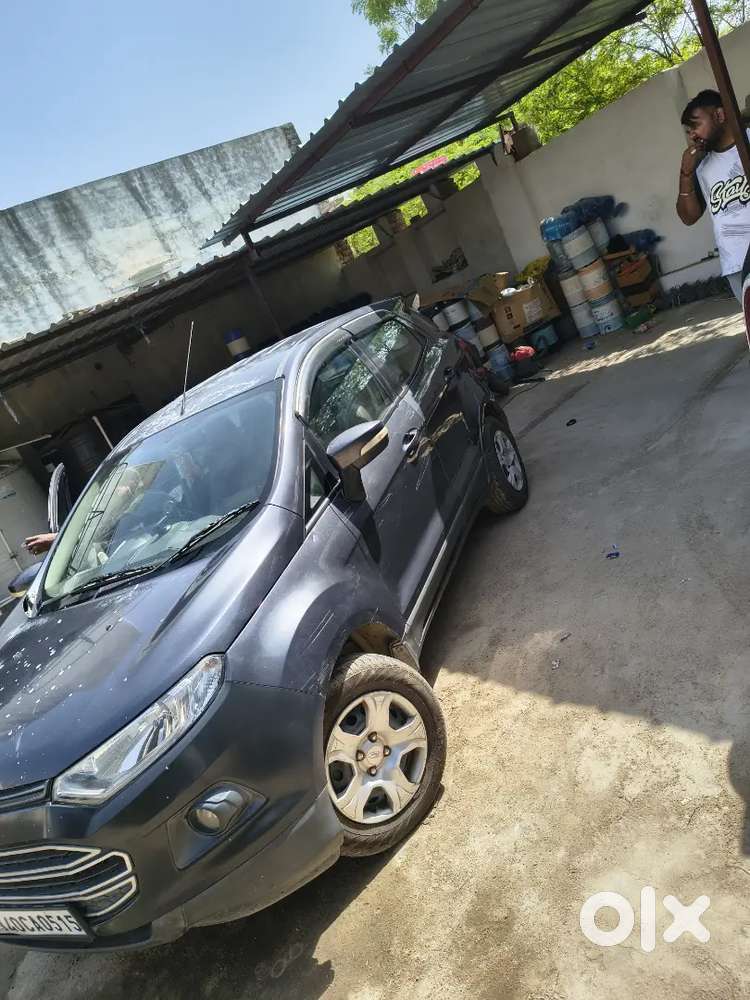 Ford Ecosport 2013 Diesel Good Condition