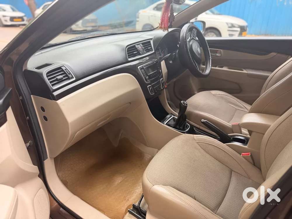 Maruti Suzuki Ciaz Zdi Shvs, 2015, Diesel