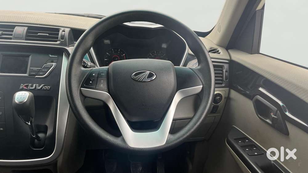 Mahindra Kuv 100 Mfalcon G80 K8, 2016, Petrol