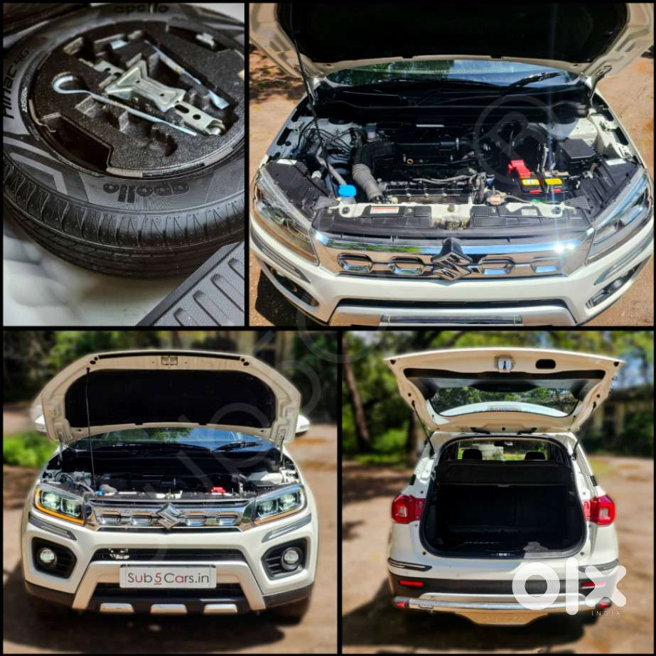 Maruti Suzuki Vitara Brezza Zxi +, 2022, Petrol