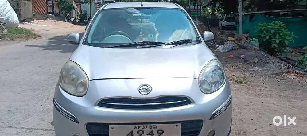 Nissan Micra 2012 Diesel 93000 Km Driven