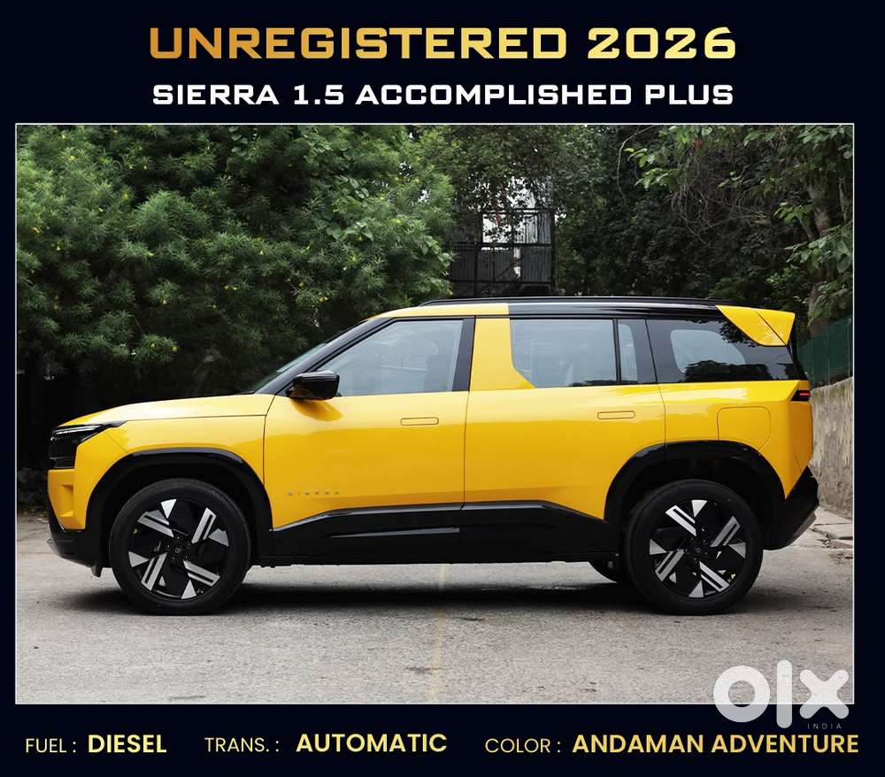 Tata Sierra, 2026, Diesel