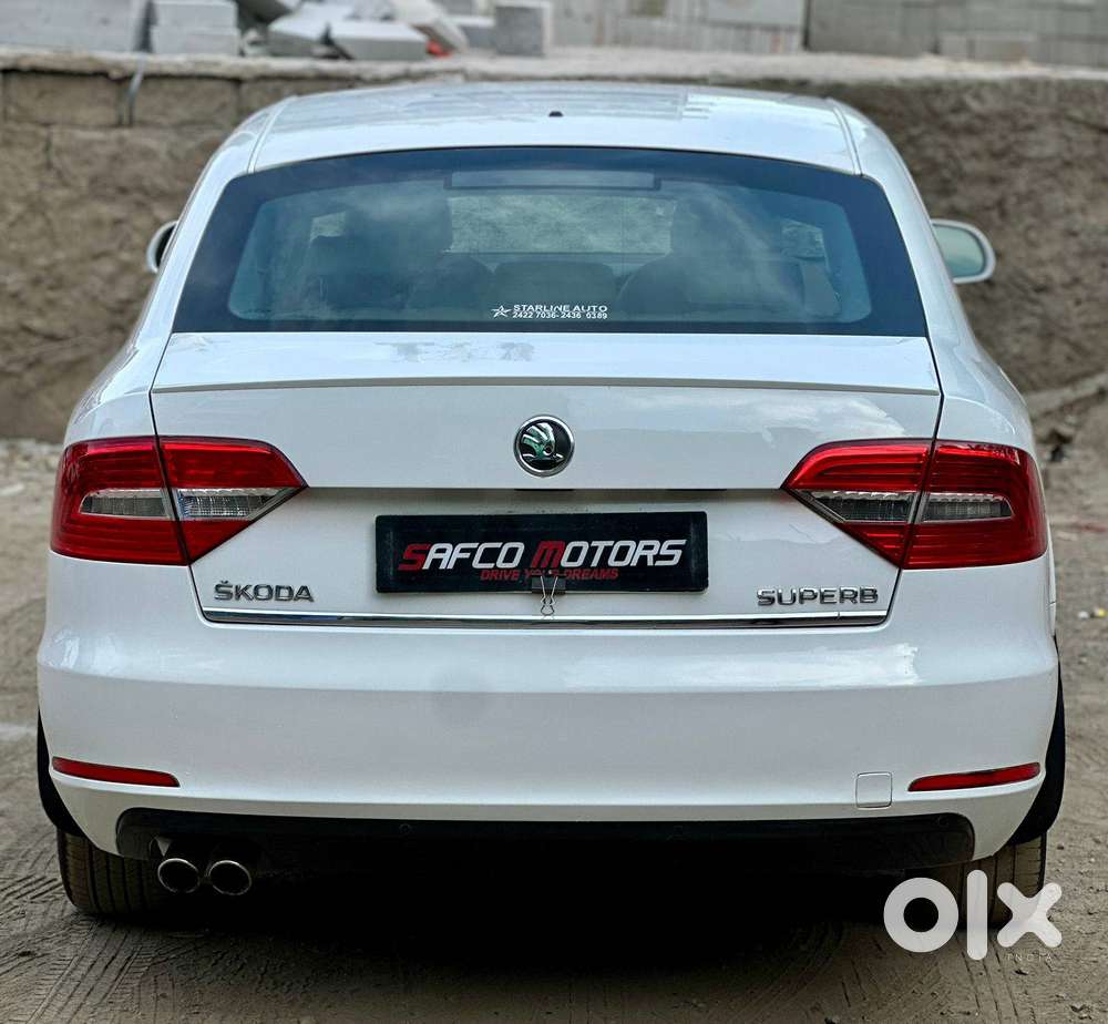 Skoda Superb 2013-2015 Elegance 1.8 Tsi At, 2014, Petrol