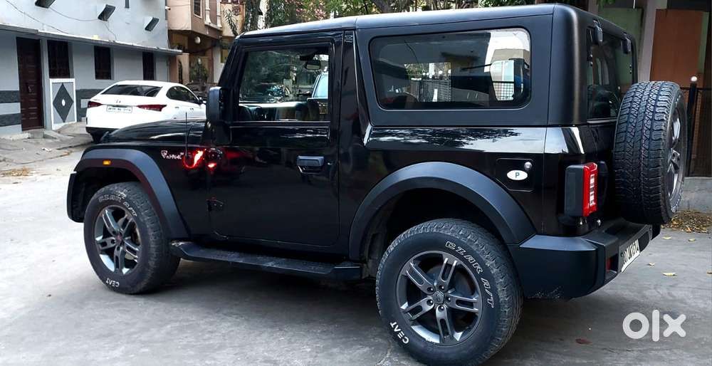 Mahindra Thar Lx 4-str Hard Top At, 2021, Petrol