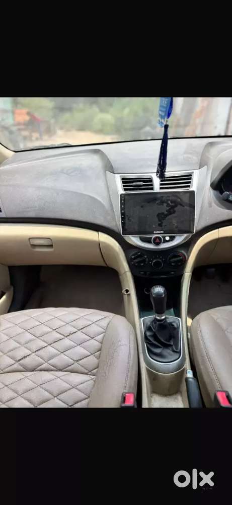Hyundai Verna 2012 Diesel Manual With 115000 Km