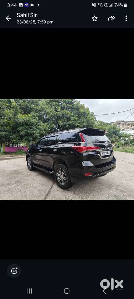 Toyota Fortuner 4x2 Mt 2.8 Diesel, 2020, Diesel