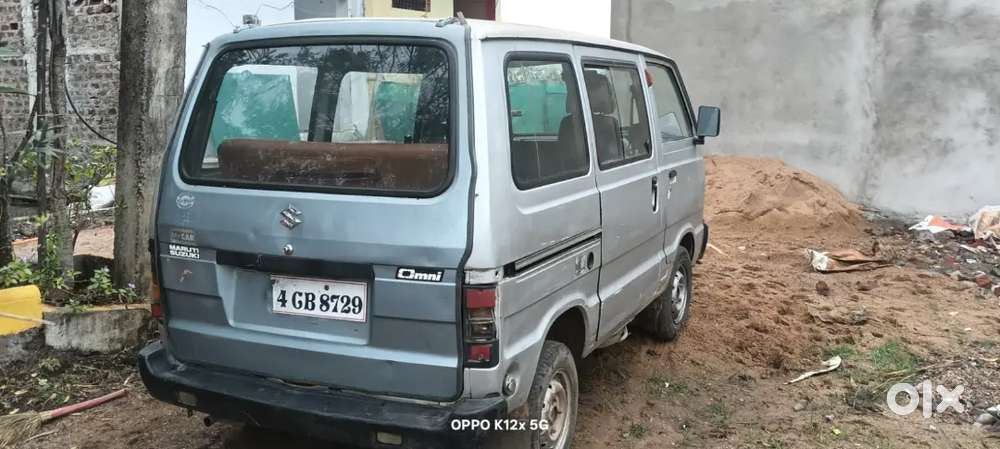 Maruti Omni Van 2008 Model Petrol Plus  Lpg