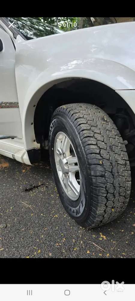 Isuzu Mu 7 Diesel 2015