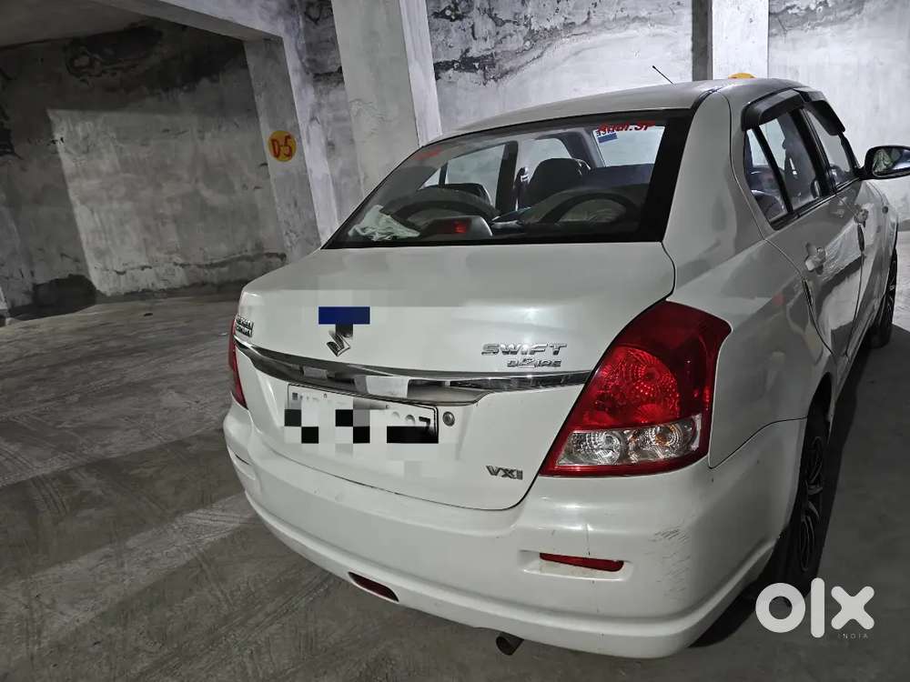 Maruti Suzuki Swift Dzire 2010 Rto Aligarh Ragistered
