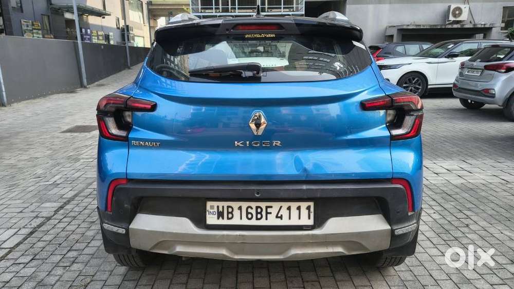Renault Kiger Rxt, 2021, Petrol