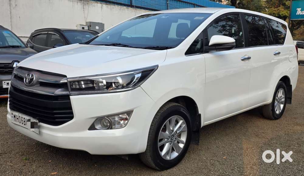Toyota Innova Crysta 2.4 V, 2018, Diesel