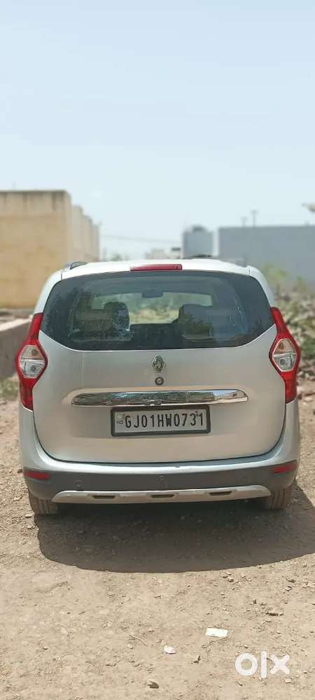 Renault Lodgy 2018 Drive