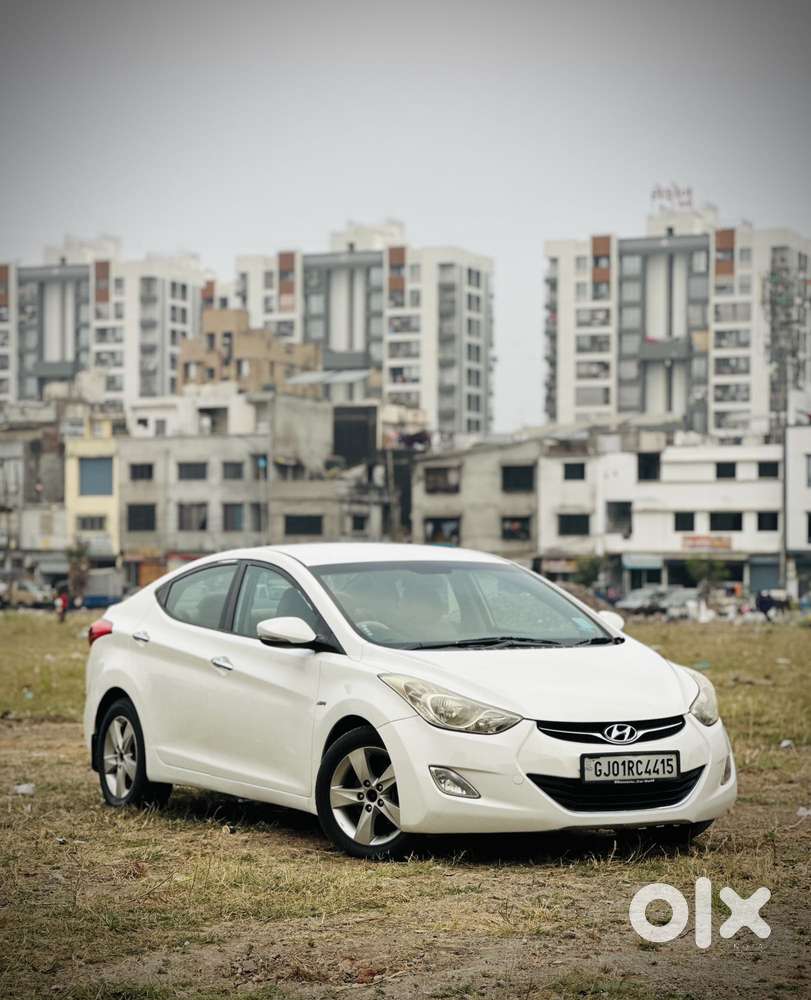 Hyundai Elantra Sx At, 2013, Diesel