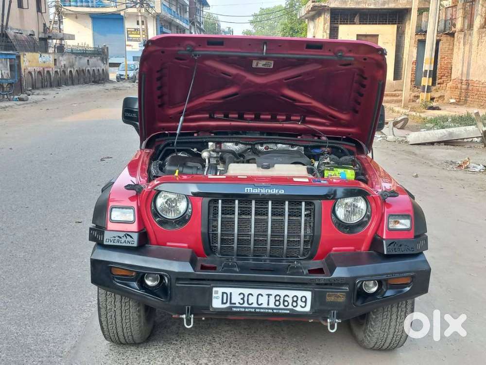 Mahindra Thar Lx 4x4 Hardtop, 2021, Cng & Hybrids
