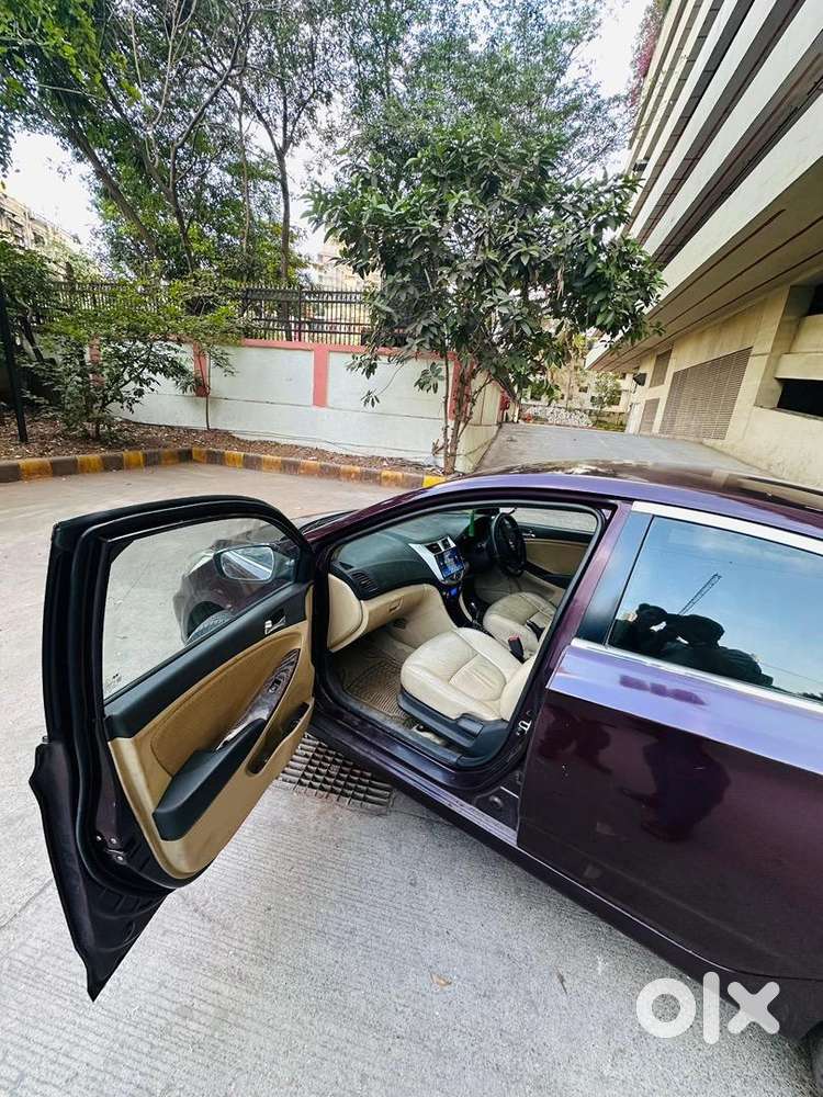 Hyundai Fluidic Verna 2012 Diesel Good Condition