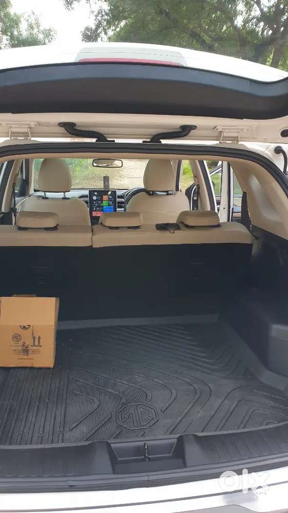 2024 Mg Hector Sharp Pro 1.5 Turbo Mt | 1st Owner | 28,000 Km | White