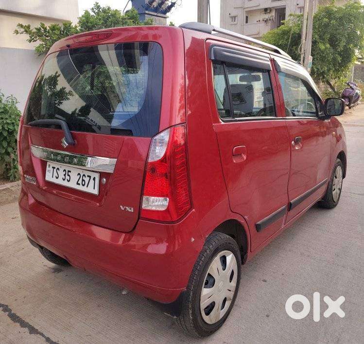 Maruti Suzuki Wagon R Vxi 1.2, 2016, Petrol