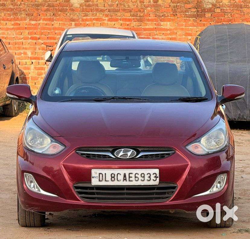 Hyundai Verna Sx 1.5 Petrol Ivt, 2014, Petrol