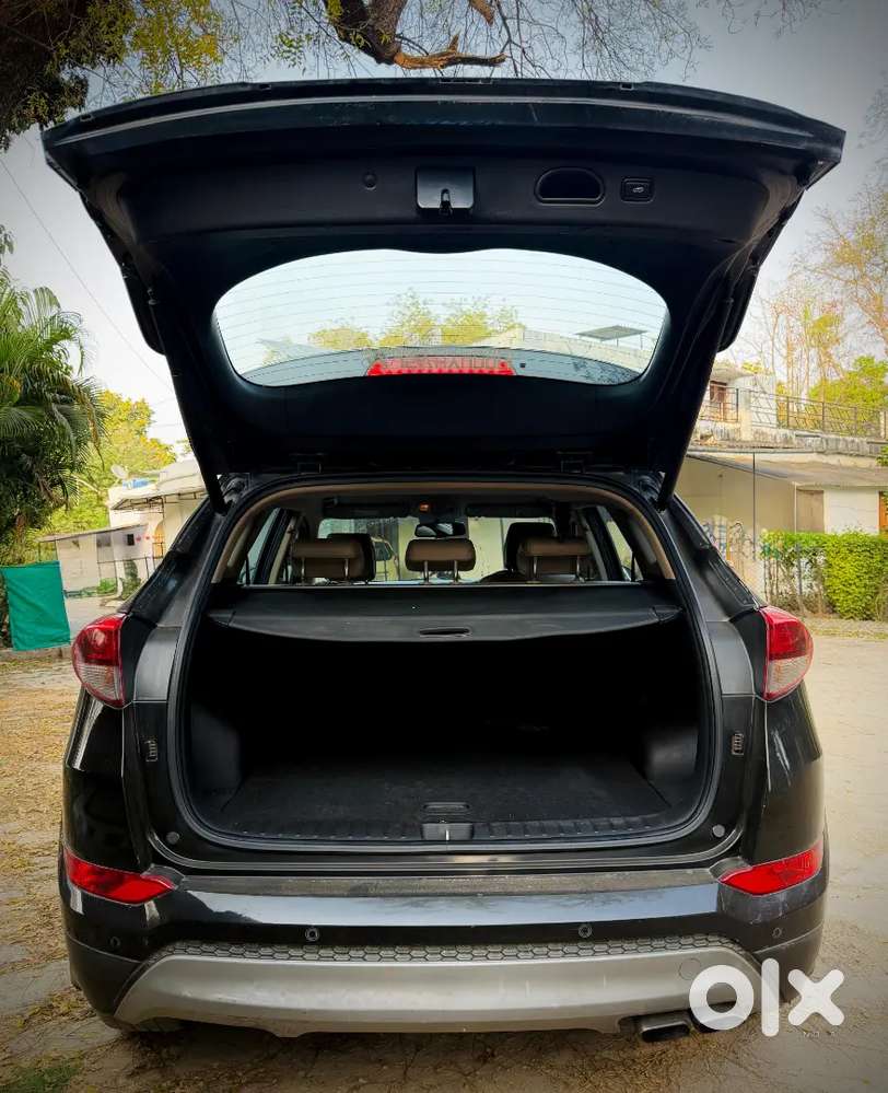 Hyundai Tucson Diesel At 2017 Signature