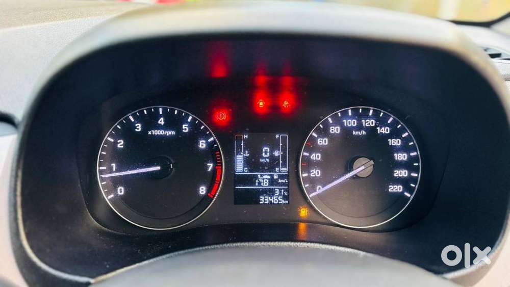 Hyundai Creta 1.6 Sx, 2018, Petrol