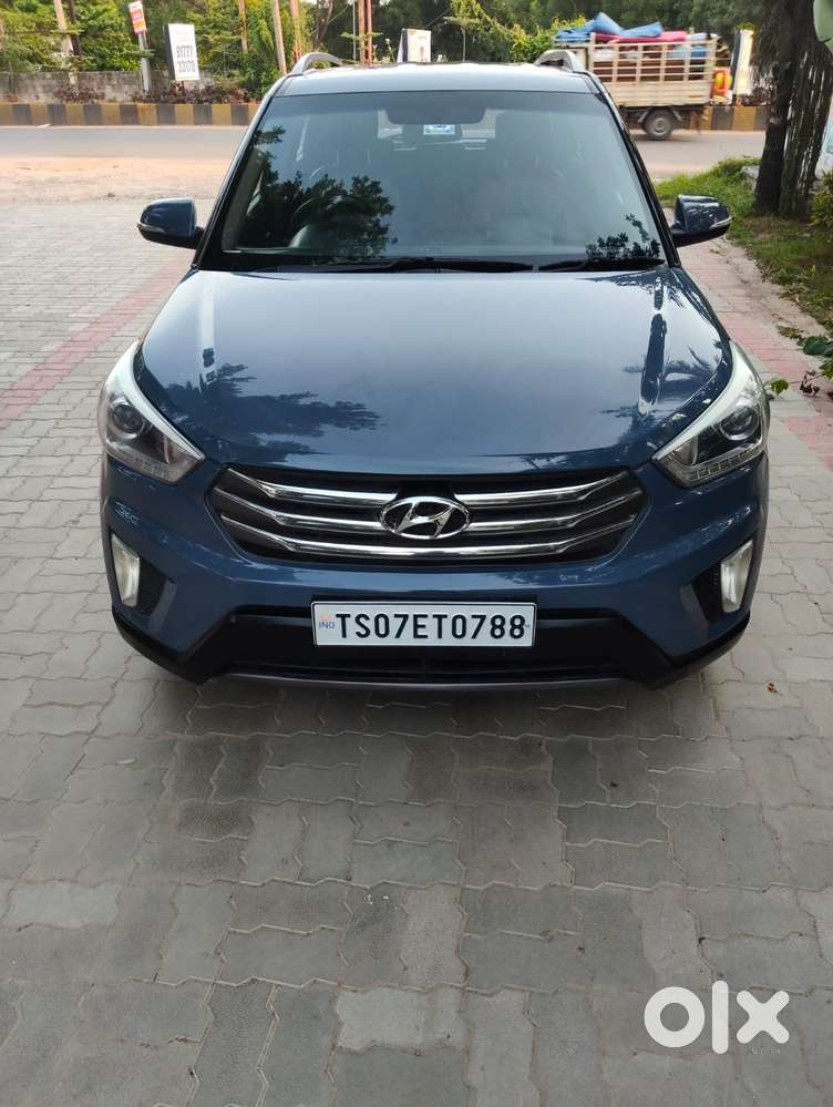 Hyundai Creta 1.6 Crdi Sx Plus, 2015, Diesel