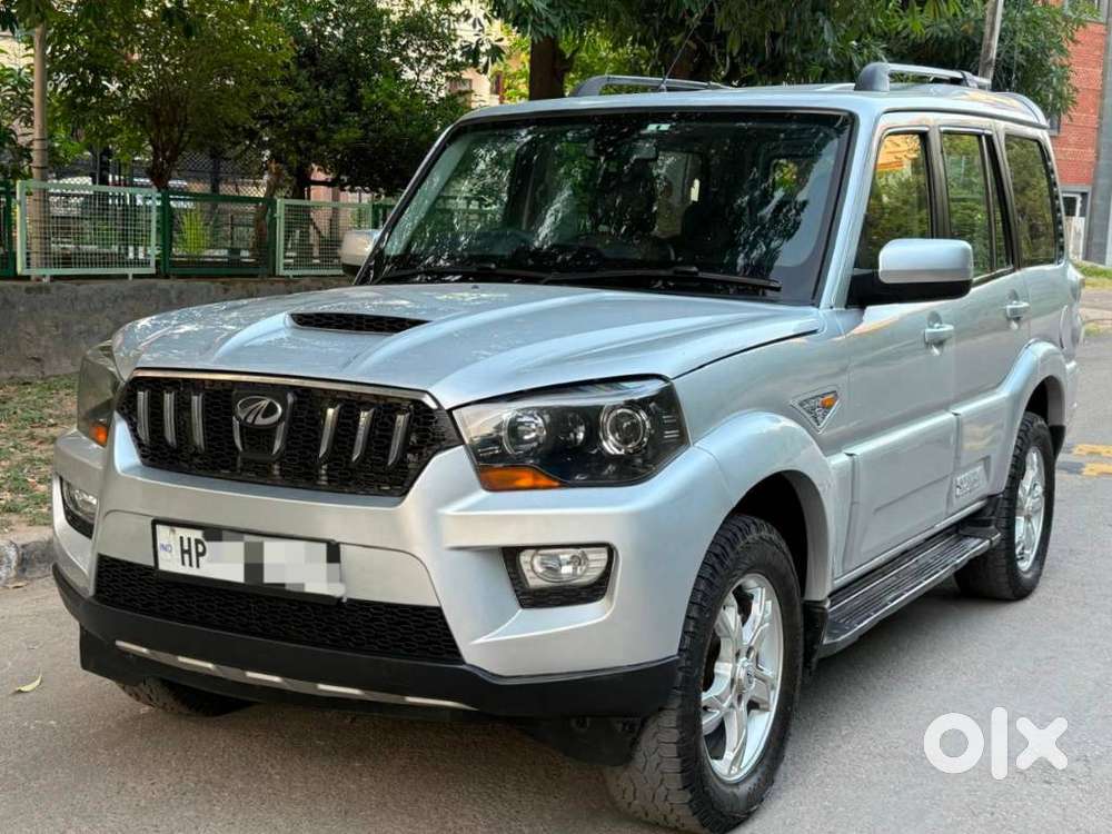 Mahindra Scorpio S10 4wd, 2016, Diesel