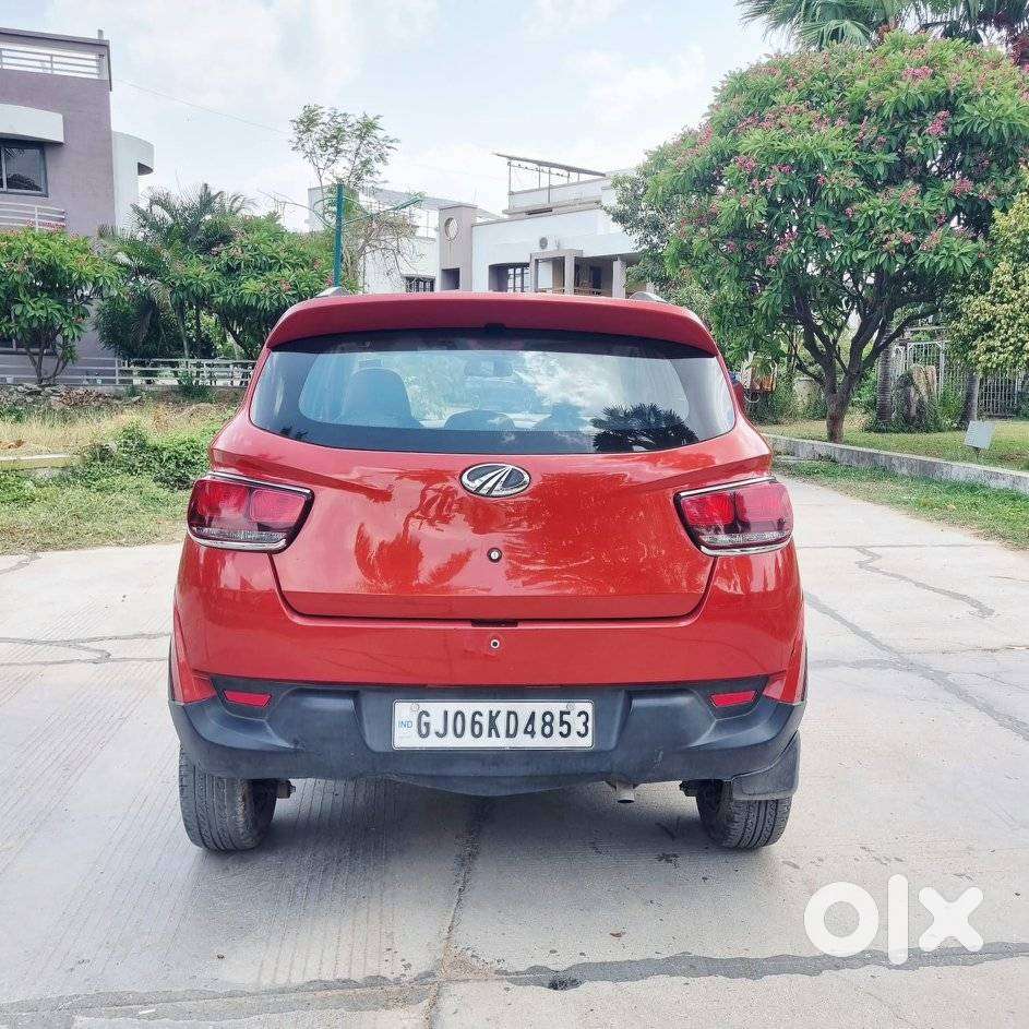 Mahindra Kuv 100 Mahindra-kuv-100-d75-k4-plus, 2016, Diesel