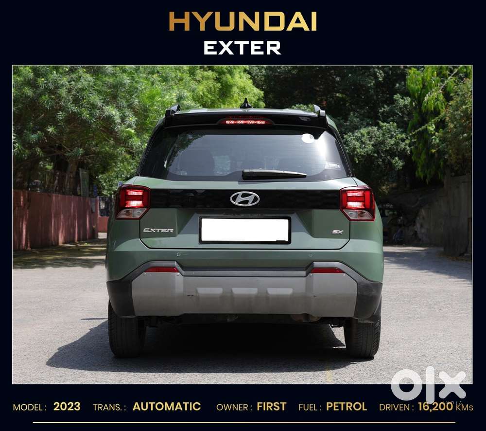 Hyundai Exter Sx (o) 1.2 Amt, 2023, Petrol