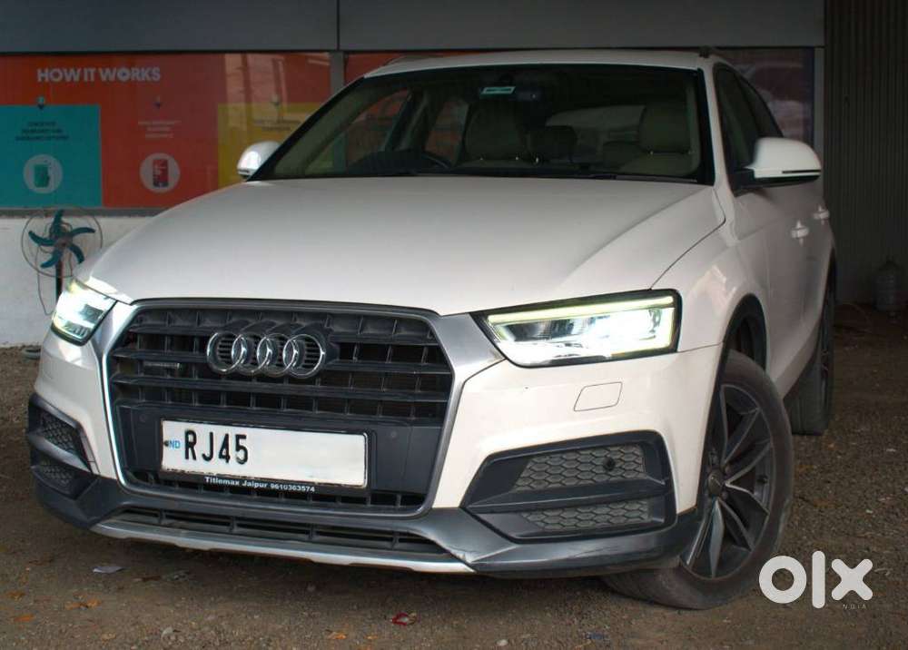 Audi Q3, 2018, Diesel