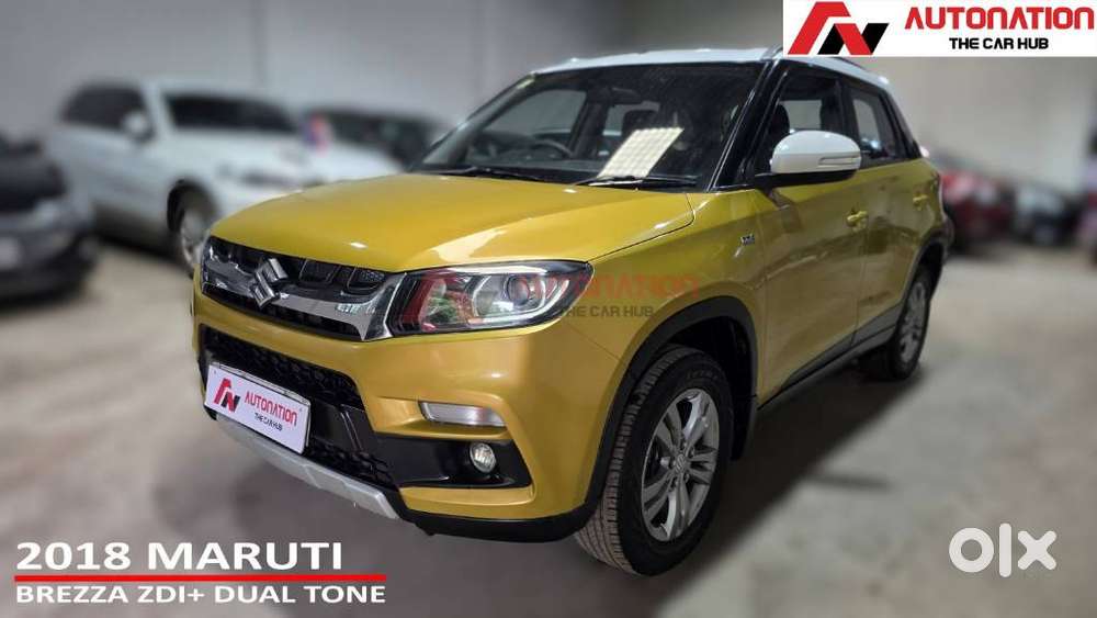 Maruti Suzuki Vitara Brezza Zdi Plus Dual Tone, 2018, Diesel