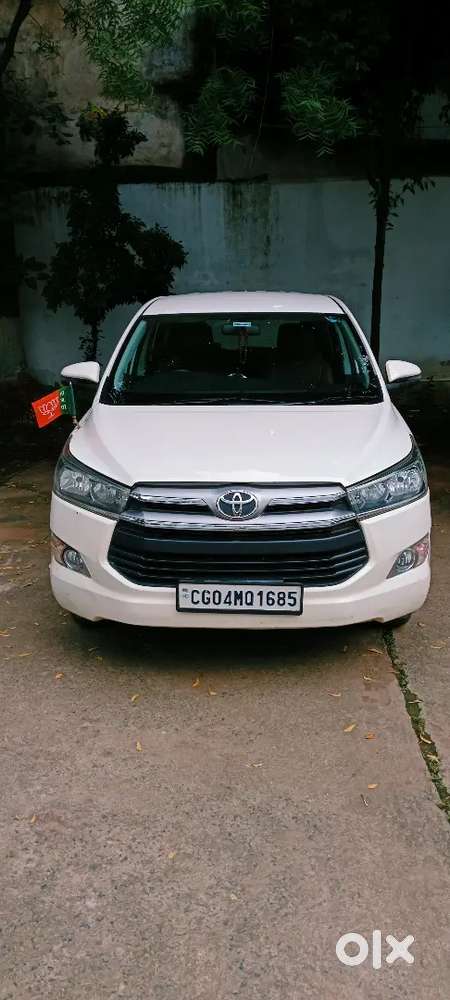 Toyota Innova Crysta 2.4 2019