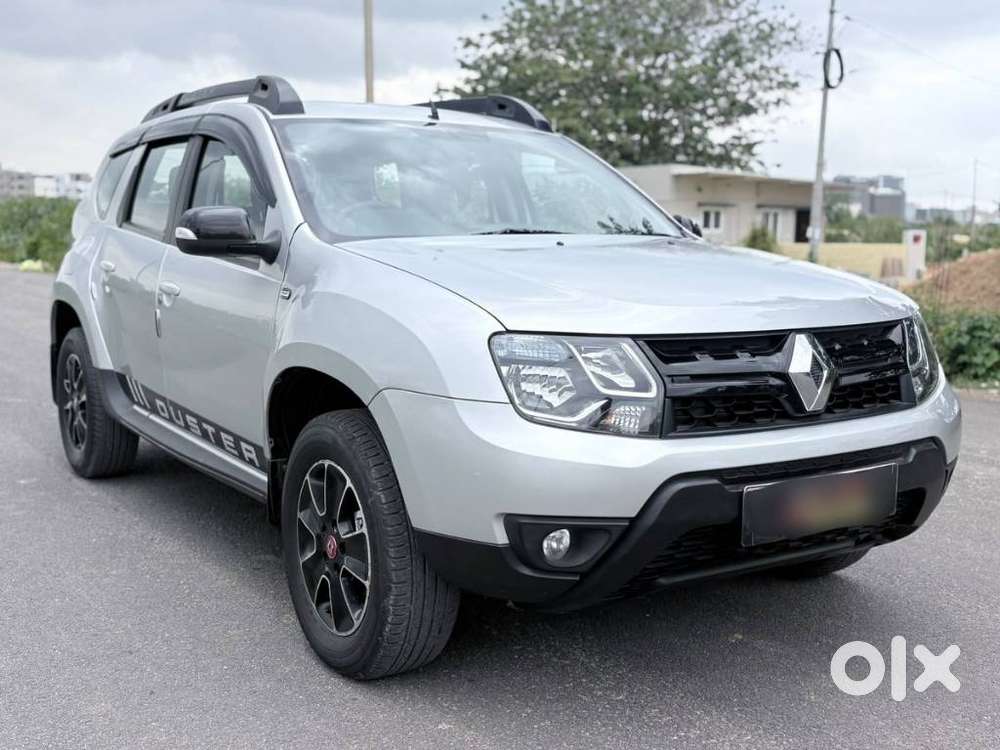 Renault Duster Petrol Rxs Cvt, 2017, Petrol