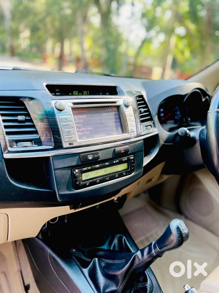 Toyota Fortuner 3.0 4x2 Mt, 2015, Diesel