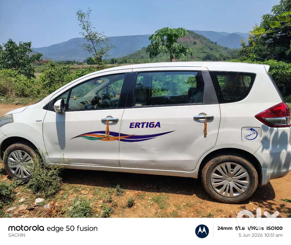 Maruti Suzuki Ertiga 2012 Petrol 130000 Km Driven