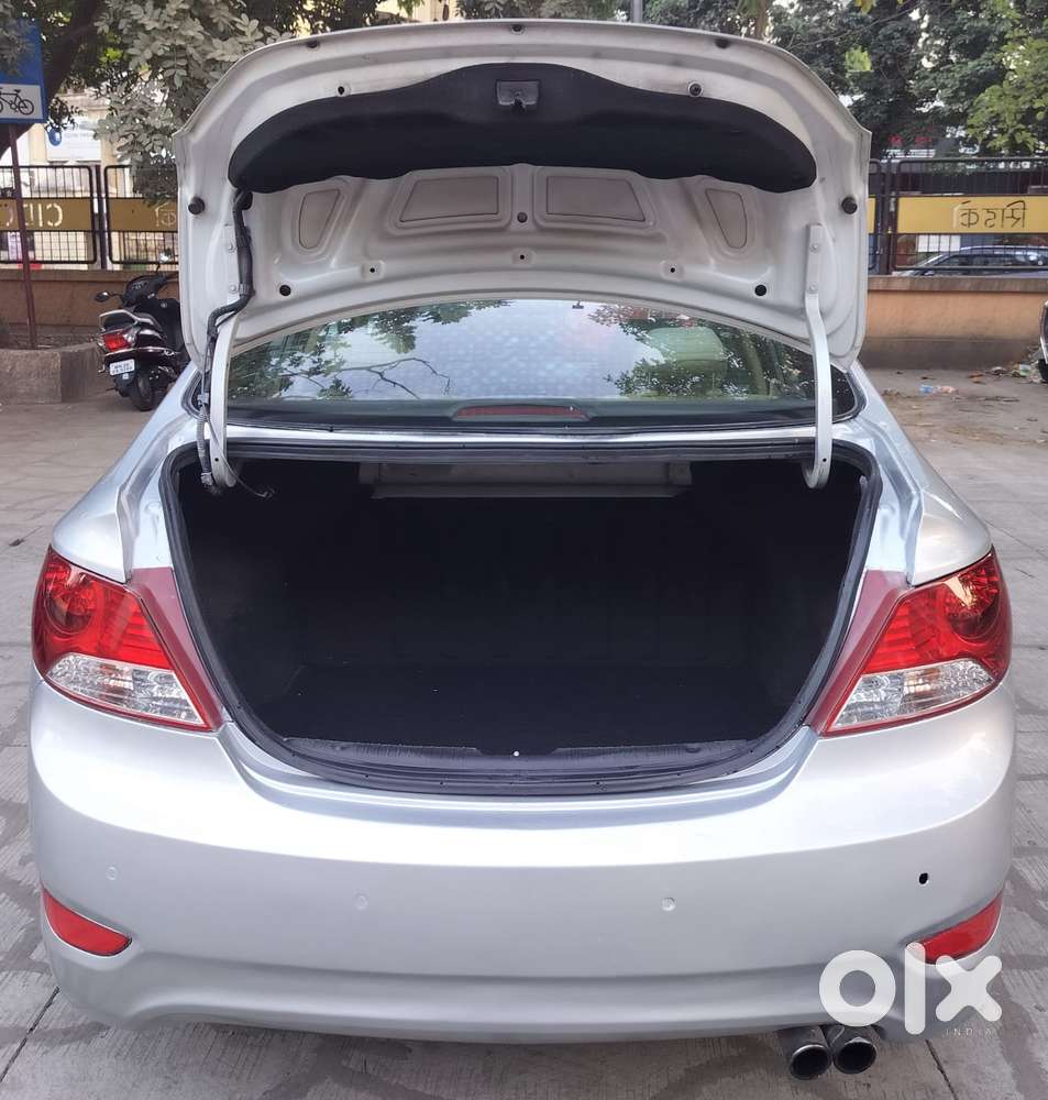 Hyundai Verna Crdi 1.6 At Sx Option, 2014, Diesel