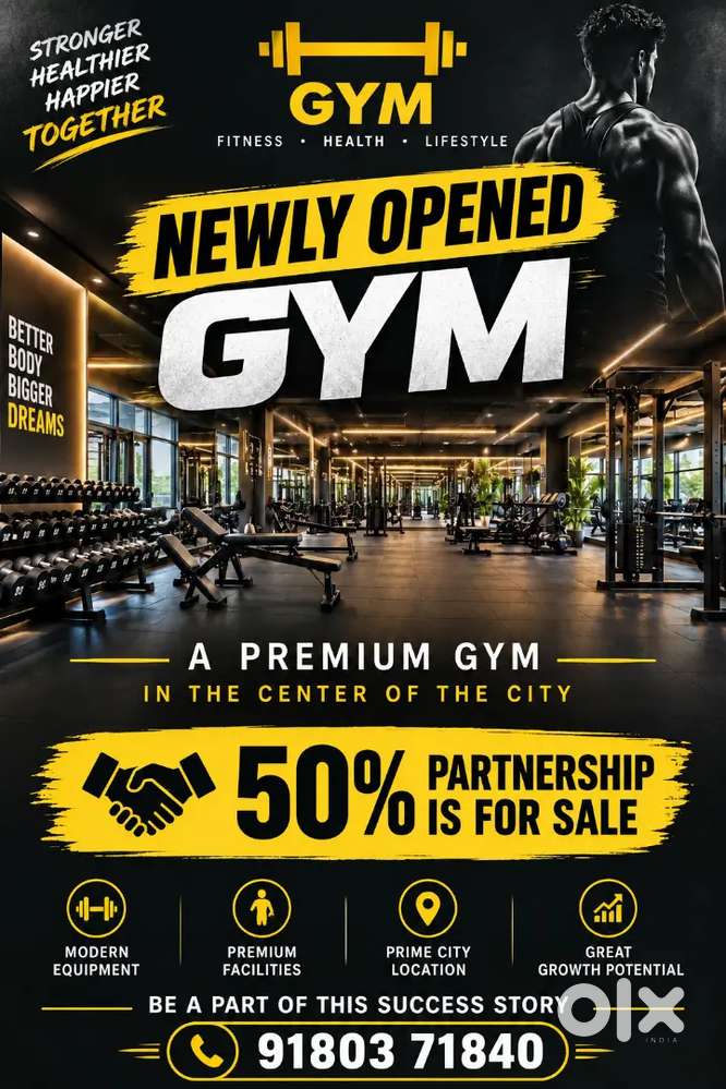 Gym partnership for dale