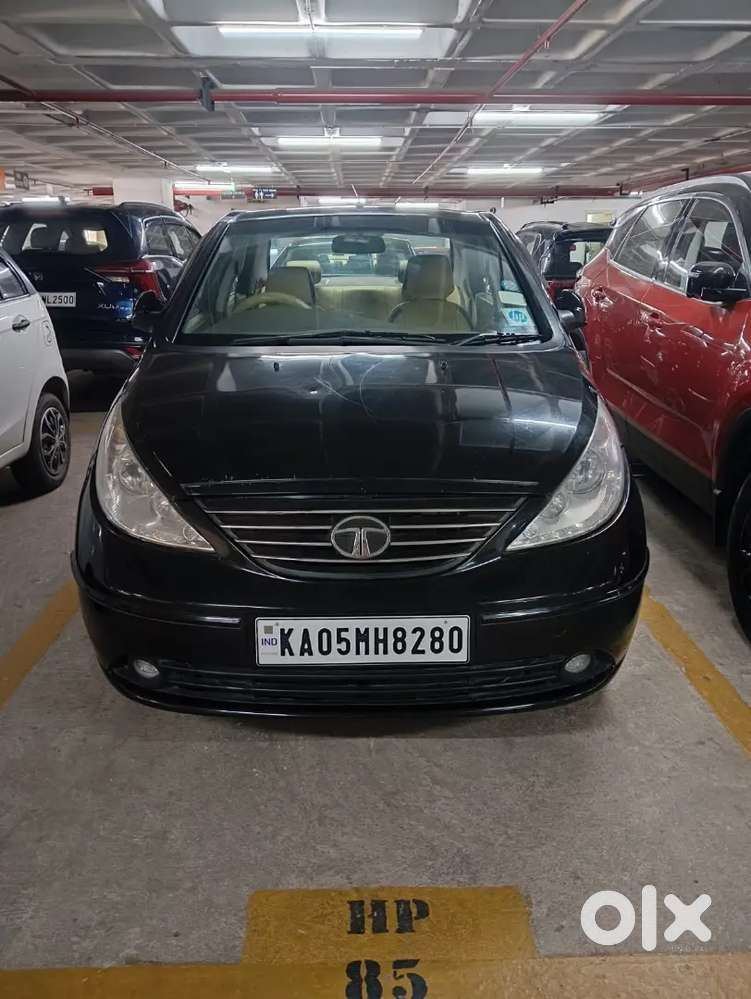 Tata Manza 2010 Petrol+ 2 Airbags  Car -good Condition