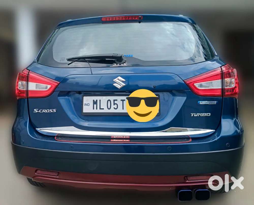 Maruti Suzuki S-cross 2019 Cng & Hybrids 27051 Km Driven