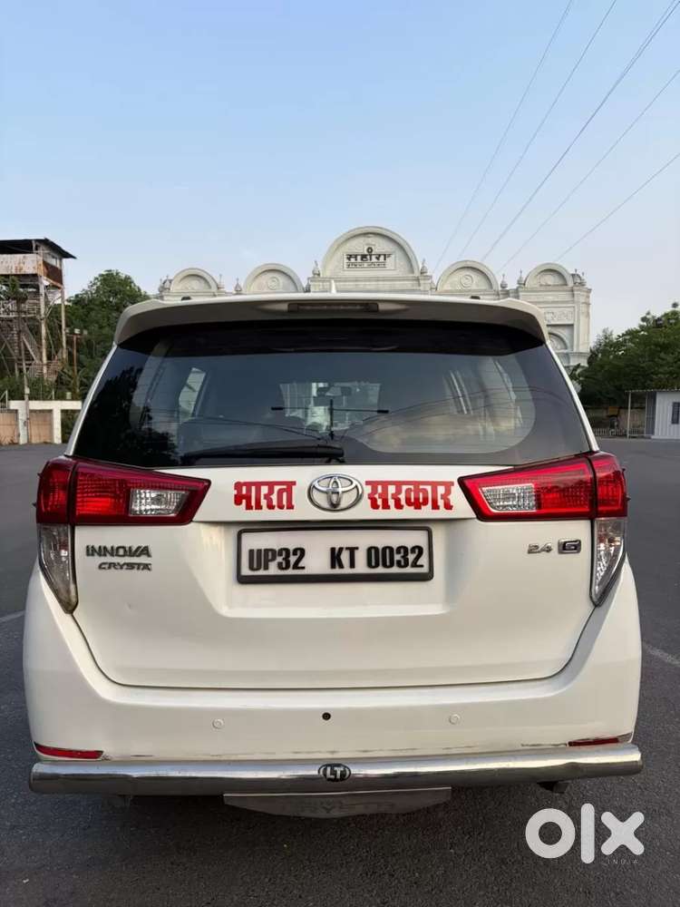 Toyota Innova Crysta G 8 Str, 2019, Diesel