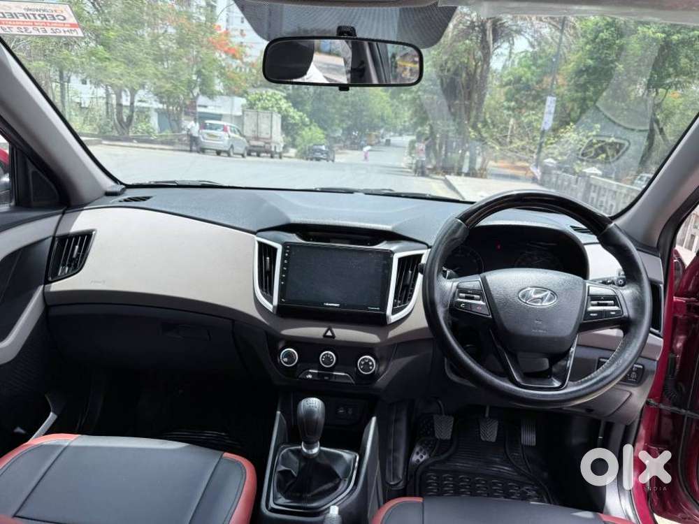 Hyundai Creta 1.6 E Plus, 2017, Petrol