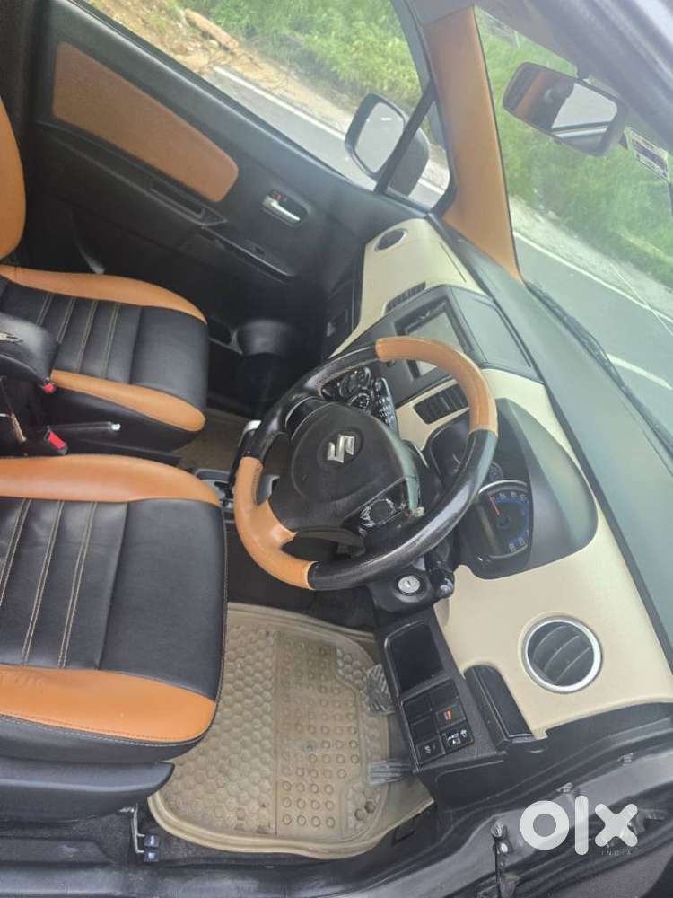 Maruti Suzuki Wagon R 1.0 Vxi Amt, 2017, Petrol