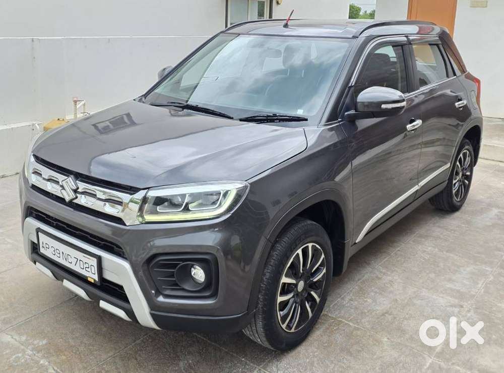 Maruti Suzuki Brezza 1.5 Vxi Smart Hybrid, 2022, Petrol