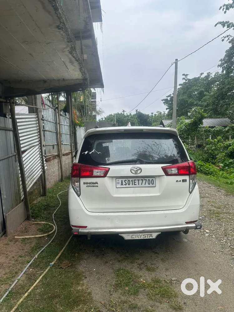 Innova Crysta 2021 Model