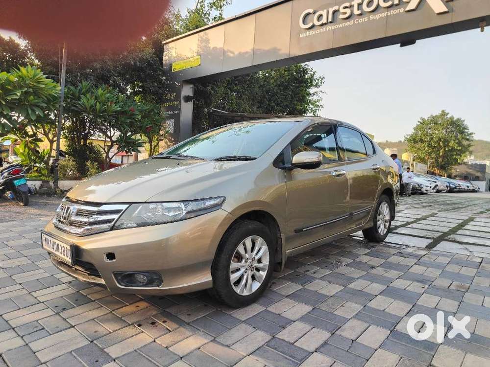 Honda City 1.5 V Cvt I-vtec Mt, 2012, Petrol