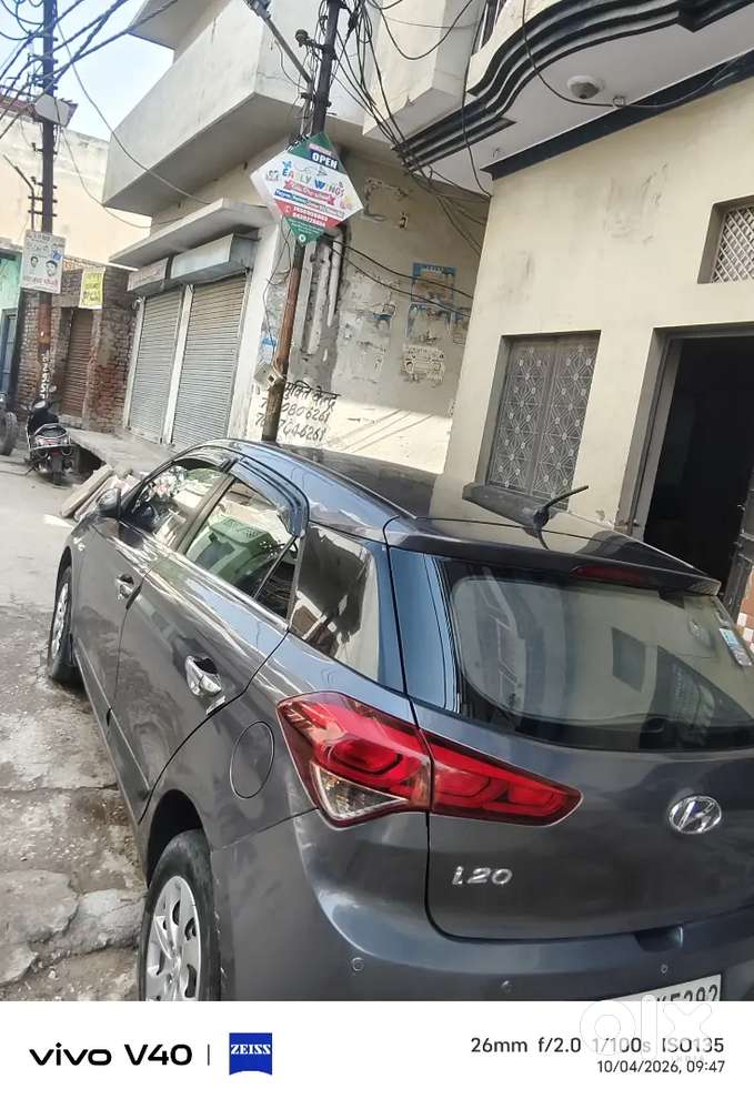 2016 Hyundai I20 Magna