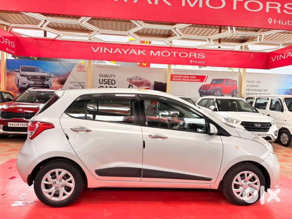 Hyundai Grand I10 Sportz 1.2 Kappa Vtvt, 2017, Petrol