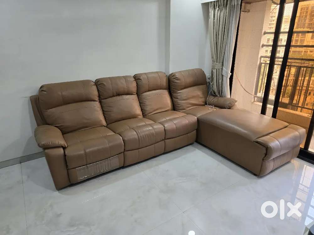 Sofa with recliner